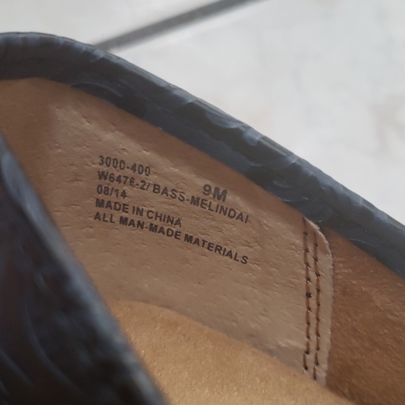 G.H. Bass Melinda I - Navy - Clogs - Picture 3 of 3